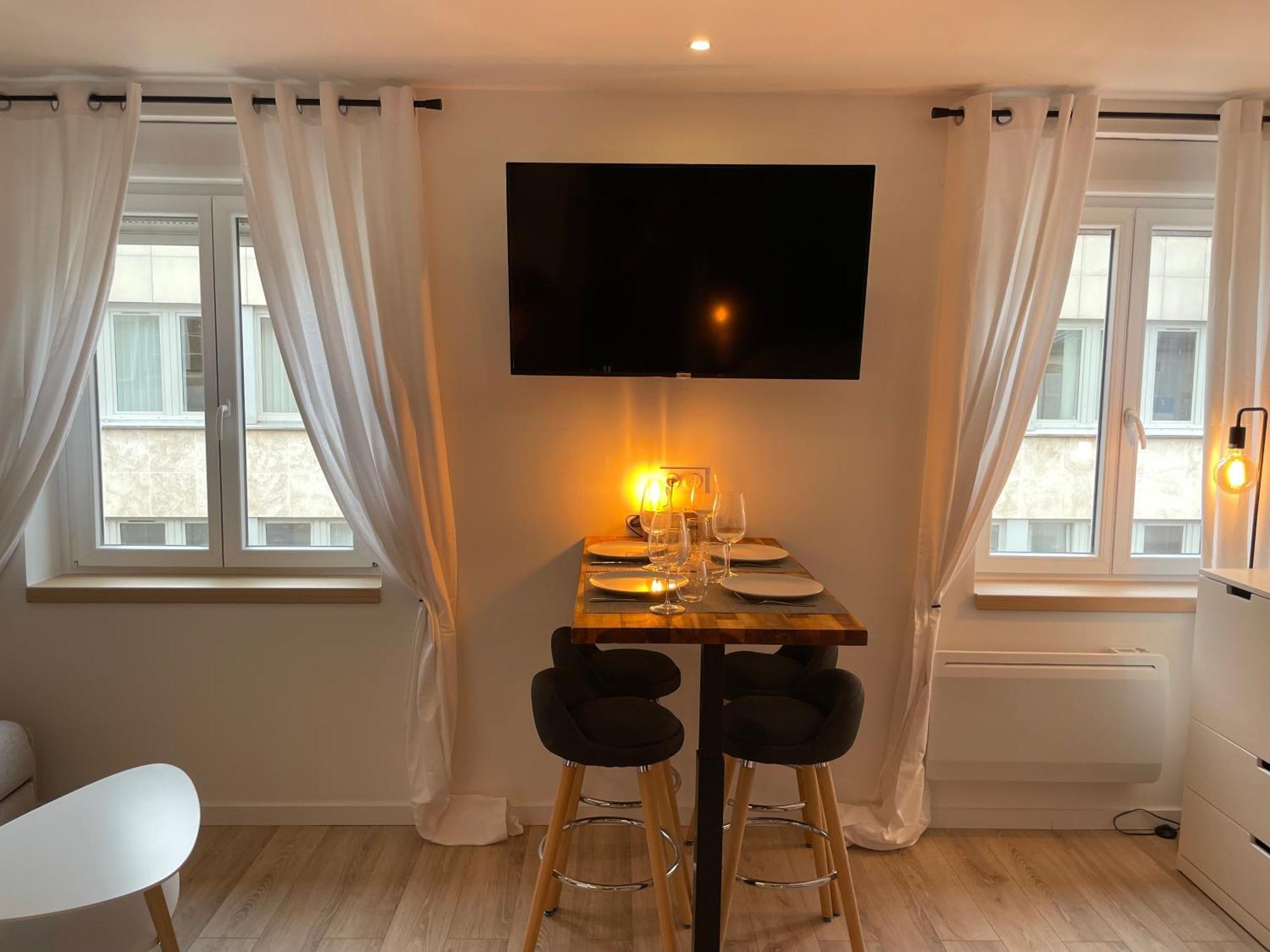 Grand Studio - Le Kleber - Strasbourg Centre Экстерьер фото