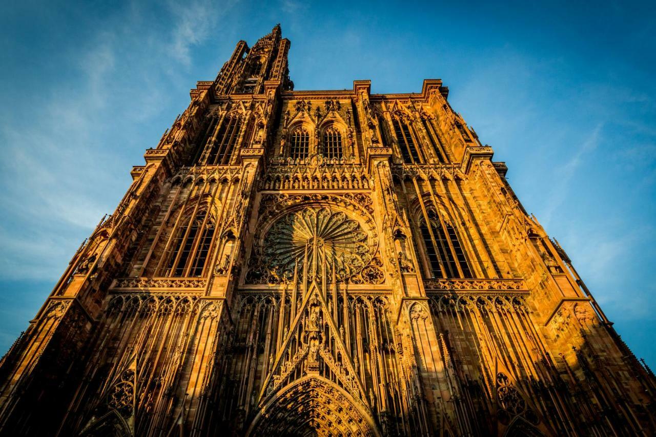 Grand Studio - Le Kleber - Strasbourg Centre Экстерьер фото